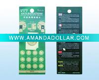 Anti-radiation patch sticker for mobile phone