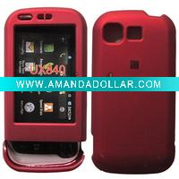 Wholesale Anti-glare case for LG UX840 RED