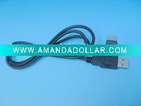 Wholesale 1.2M USB AM TO sumsung 20P6 charge cable