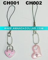 Wholesale alloy mobile phone chain