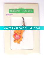 Wholesale Beautiful Soft PVC cell phone chain ( mobile phone chain )
