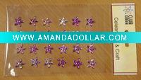 acrylic crystal sticker