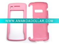 Wholesale Mobile Phone Rubberized Case for LG VX11000 PINK