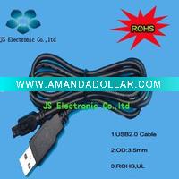 Wholesale USB2.0 to MINI 5P Cable