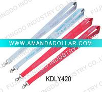 Wholesale reflective lanyard