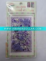 Wholesale The diamond stickers for Mobilephone