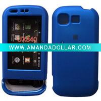 Anti-glare case for LG UX840 BLUE