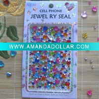 Rhinestones sticker