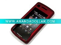 Mobile Phone Rubberized Case for LG VX11000 RED