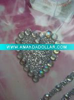 Acrylic Rhinestone Sticker