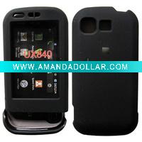 Wholesale Anti-glare case for LG UX840 BLACK