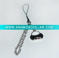 Wholesale fashion mobileone accessory mobilephone chain