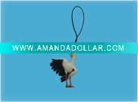 Wholesale Promotional PVC Mobile Phone Strap