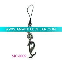 Wholesale fashion mobile phone charm