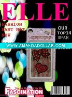 Wholesale 2011 New fashion crystal Mobile phone sticker