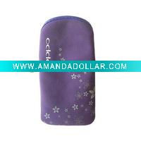 Wholesale nubuck oddo cell phone pouch