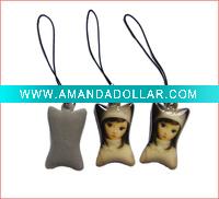 Wholesale PVC Phone Charm J062