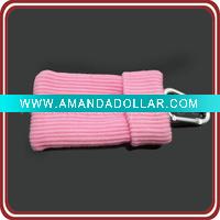 Mobile Phone Knitting Pouch