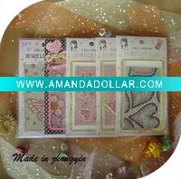 Wholesale 2011 Newest Mobile Phone Sticker (ZY1-8096)
