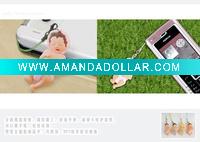 Wholesale Baby Thumb mobile phone pendant ( rubber pendant , ornament,decoration)
