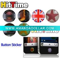 Wholesale 600 PCS Cute Soft Button Sticker (6Pcs/set ) for your cellphone Wholesale