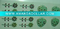 Wholesale Diamond sticker, crystal sticker, acrylic sticker