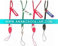 Wholesale zipper lanyards