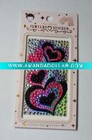 Wholesale Jewelry Stickers, phone stickers, jewelry seal