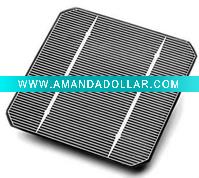 Wholesale 2 busbar 156*156mm poly solar cells