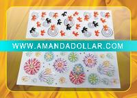Wholesale decorative label& sticker