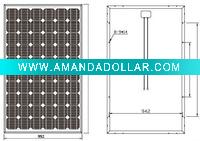 Wholesale OUMEIDE 245watt monocrystalline solar panel