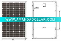 Wholesale OUMEIDE 100watt monocrystalline solar panel