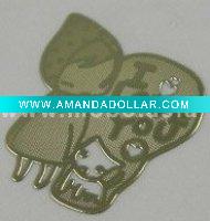 Wholesale new style mobile cell phone sticker anti radiation promotion sticker gifts digital sticker