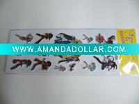 spongy sticker