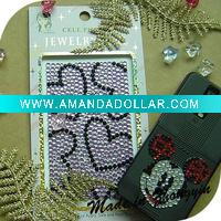Wholesale Mobile Phone Jewelry Sticker (ZY1-8045)