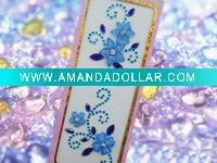 Wholesale Crystal Stickers/Mobile Phone Sticker(GY-XSJ048)