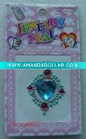 Wholesale Fashion mobile phone gemstone sticker