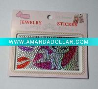 Wholesale Jewelry Stickers, phone stickers, jewelry seal