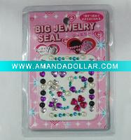 Wholesale acrylic rhinestone sticker