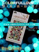 Wholesale 2011 New fashion crystal Mobile phone sticker