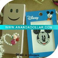 Wholesale 2011 Newest Rhinestone Sticker With High Quality Reasonable Price