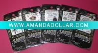 mobile adhesive sticker
