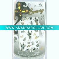 crystal mobile sticker, cellphone sticker
