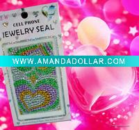 cell phone diamond sticker