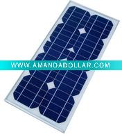 Wholesale A-S 24W mono crystalline silicon solar panel (33W,35W)