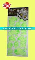 glow-in-dark sticker