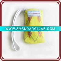Wholesale Mobile Phone Knitting Pouch For MP3