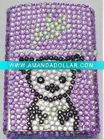 crystal sticker for cell phone