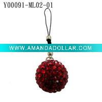 Wholesale Fashion ball moblie accessories