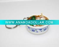Wholesale Simulation food cell phone strap